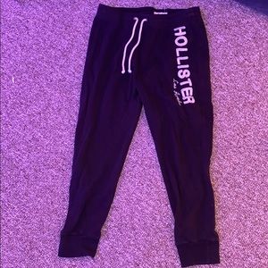 Hollister sweat pants